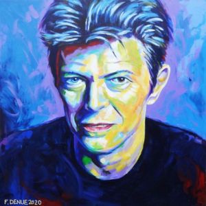 Voir le détail de cette oeuvre: David Bowie