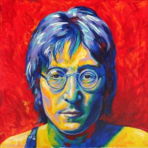 Voir le détail de cette oeuvre: John Lennon