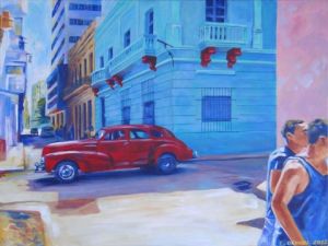 Voir le détail de cette oeuvre: Havana Vieja